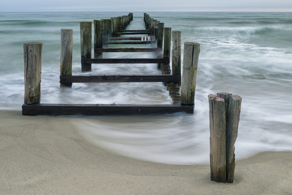Robertz Mark - Buhnen nahe der Seebrücke