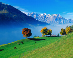 Gräfenhain – Herbst am Klausenpass