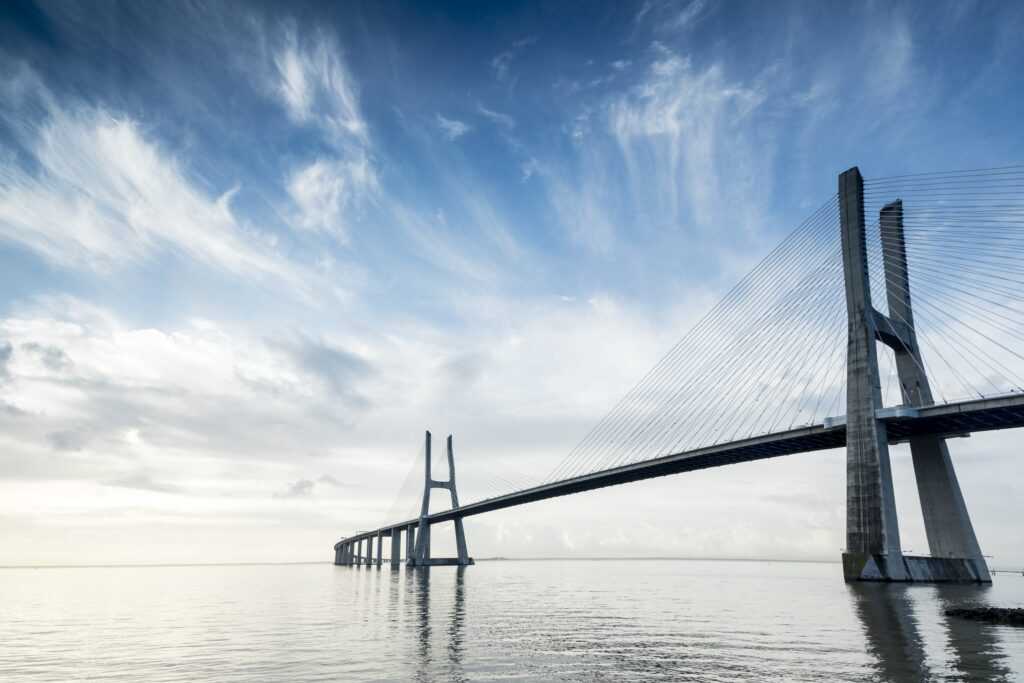 Moiola Roberto - Brücke Ponte Vasco da Gam