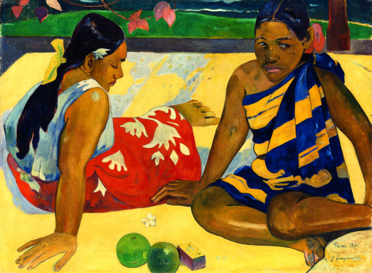 Paul Gauguin – Zwei Frauen aus Tahiti