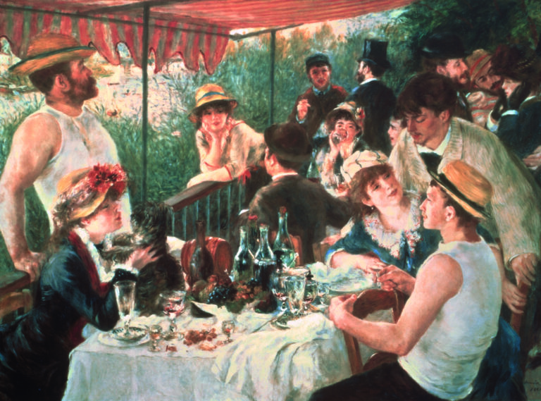 Auguste Renoir – Frühstück der Ruderer