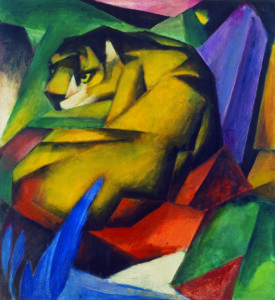 Franz Marc – Der Tiger