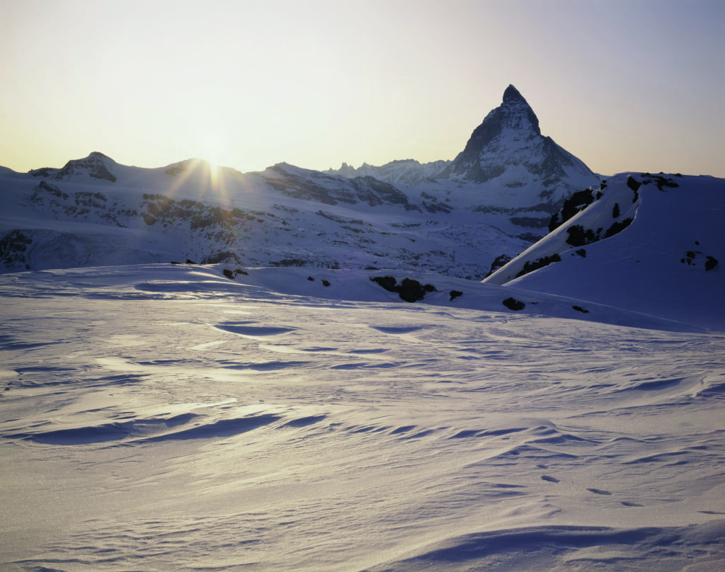 Simeone Matterhorn Sunset