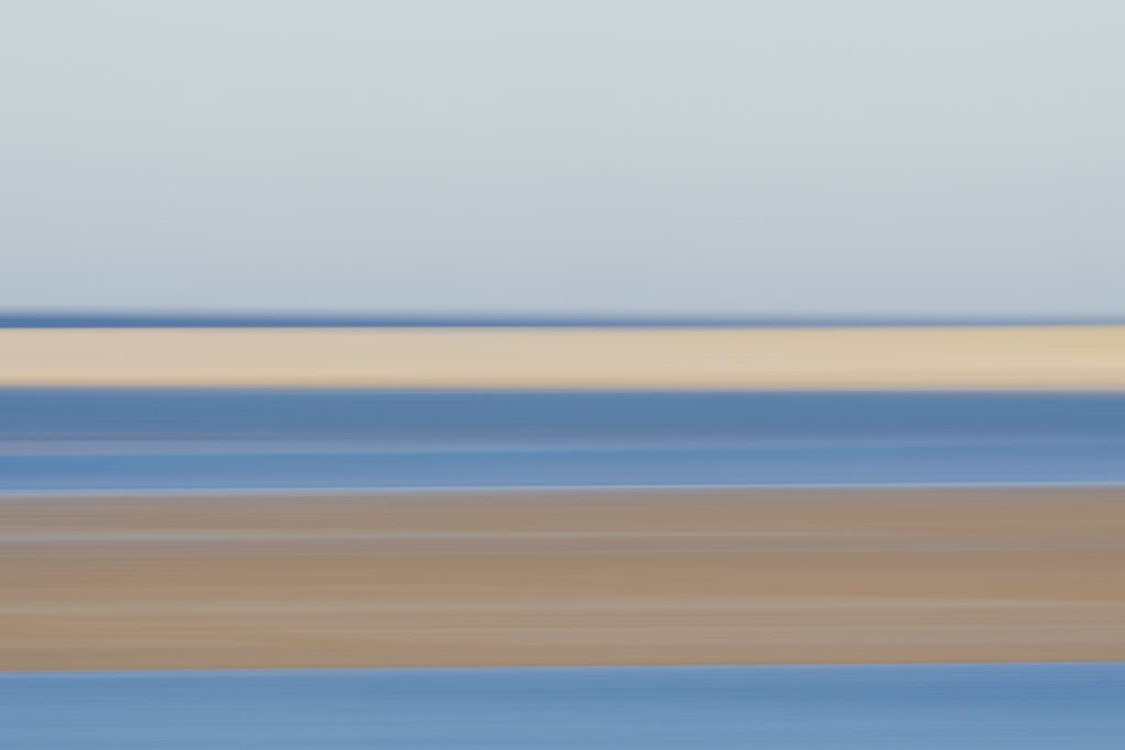 Sandy sea