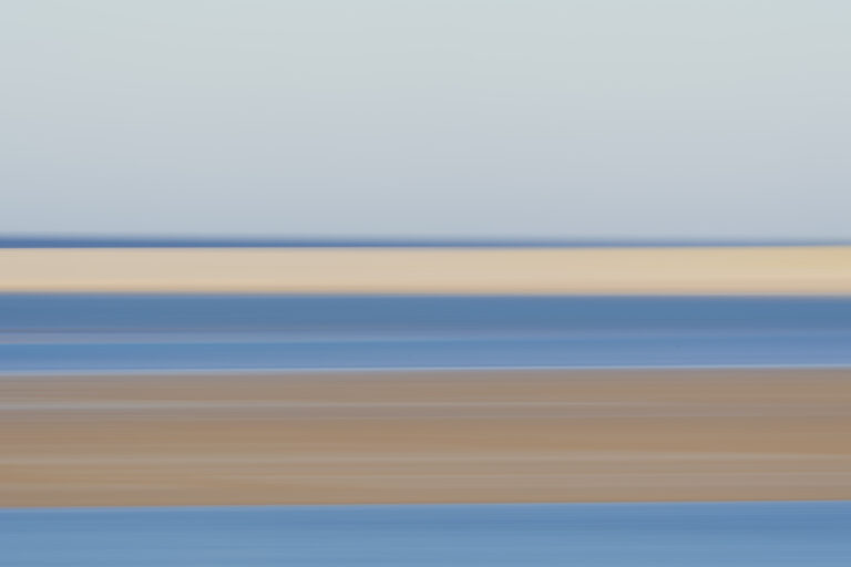 Sandy sea