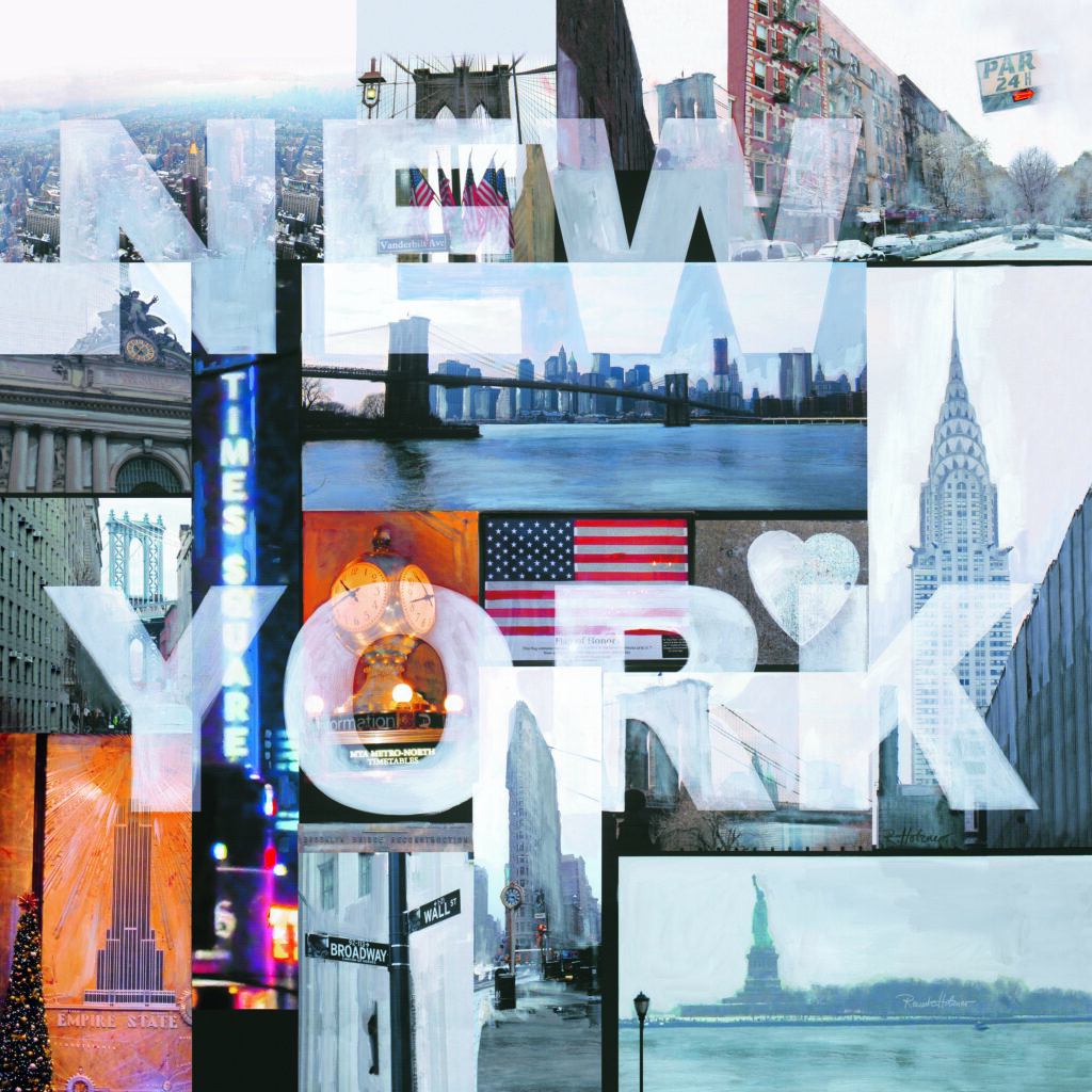 New York Collage