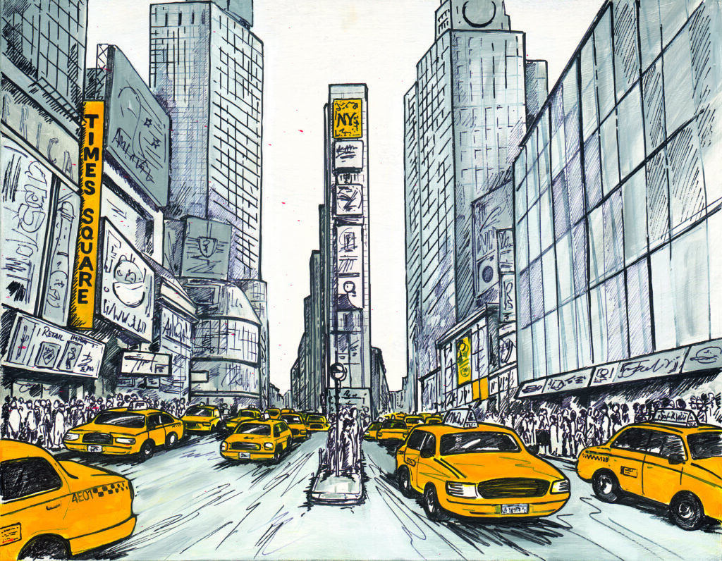 New York, Times Square