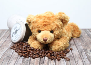 Bäriger Kaffeeklatsch