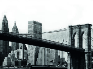 Stanimirovitch, Dušan – NY Brooklynbridge 1950