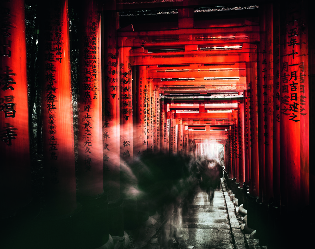 Fushimi Inari Shrine by Chiriaco