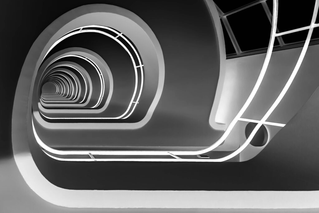 Stairs by Jan Niezen