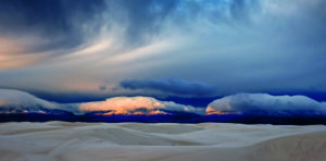 Daybreak at white sands by Jon Fan