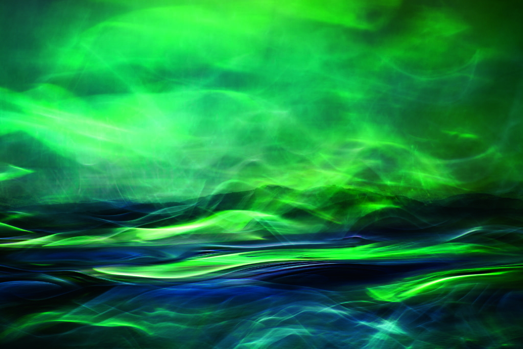 Northern Lights by Willy Marthinussen