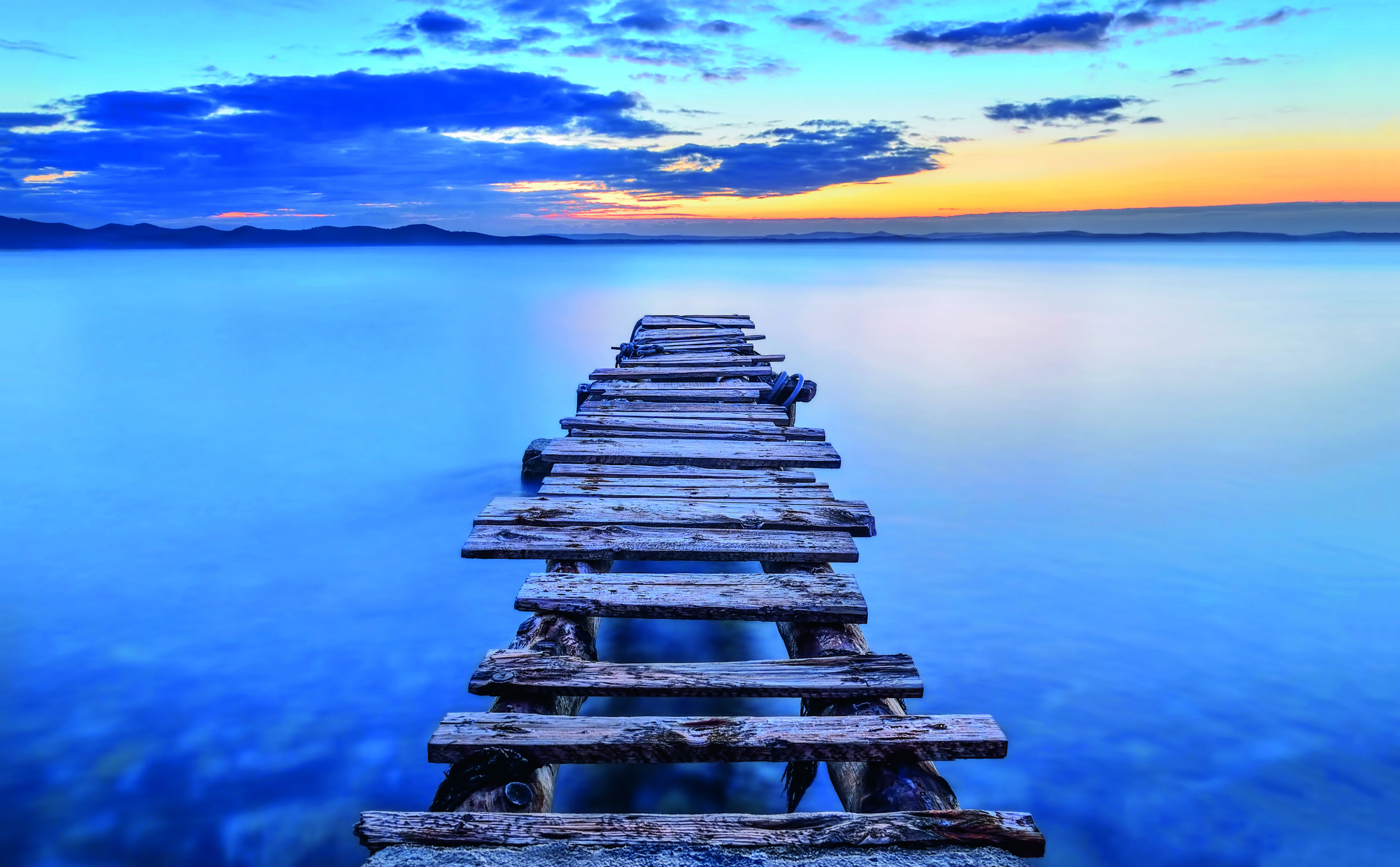 Pier by Srecko Jubic