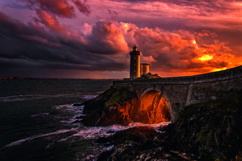 Sun is down by Denis