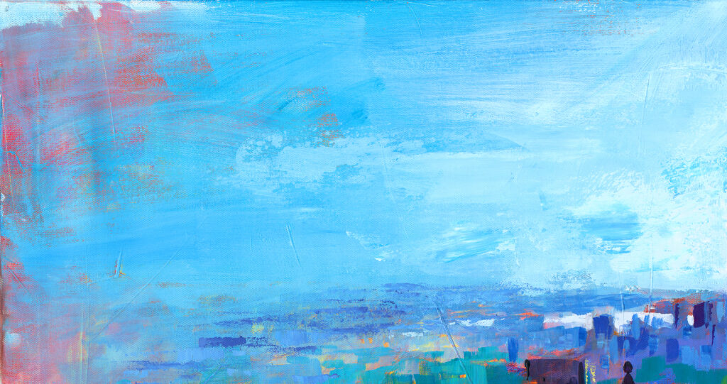 Blue Blush