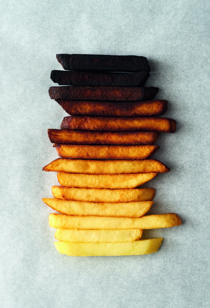 Potato Gradient by Aleksandrova Karina