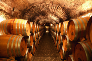 Wine cellar by Stefano Cellai, HUBER IMAGES