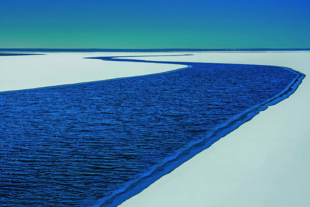 River on the Lake by Mark Goodman