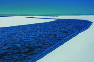 River on the Lake by Mark Goodman