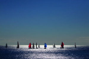 Sailing by Davide Erbetta, HUBER IMAGES