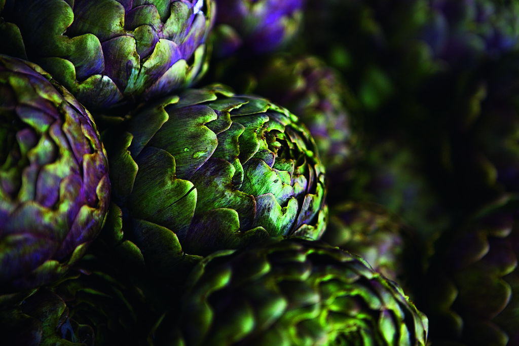 Artichokes by Luigi Vaccarella/HUBER IMAGES