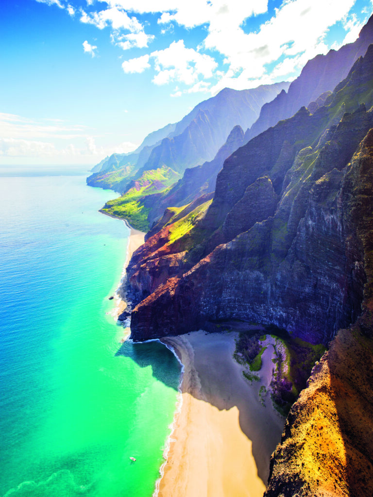 Na Pali coast by Susanne Kraemer/Huber Images