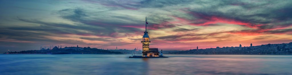 Maiden Tower by Rilind Hoxha