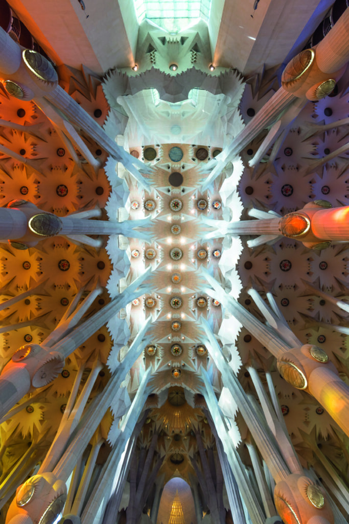 Sagrada Familia by Natalino Russo/HUBER IMAGES