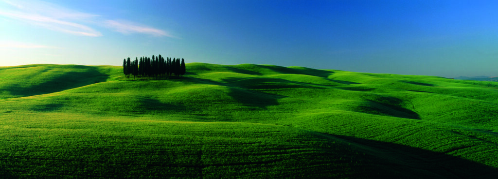 Val d´Orcia by Giovanni Simeone/HUBER IMAGES