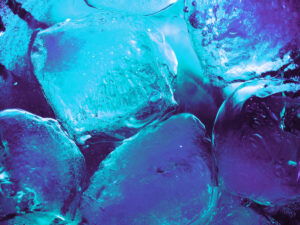 Blue Ice Cubes