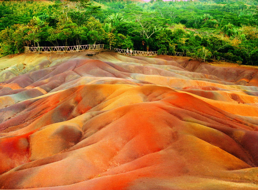 Seven colors of earth by Giovanni Simeone/HUBER IMAGES