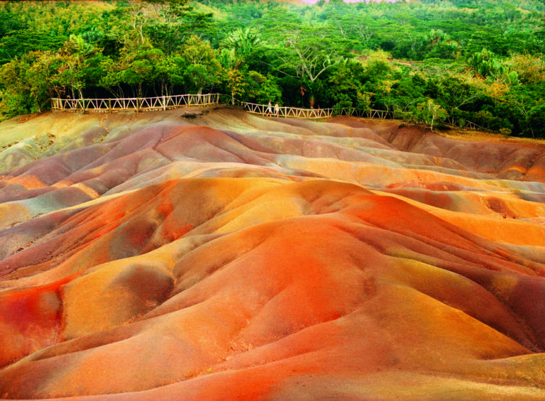 Seven colors of earth by Giovanni Simeone/HUBER IMAGES