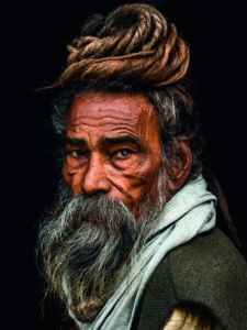 Portrait of a Sadhu…by Rakesh J.V,1x.com