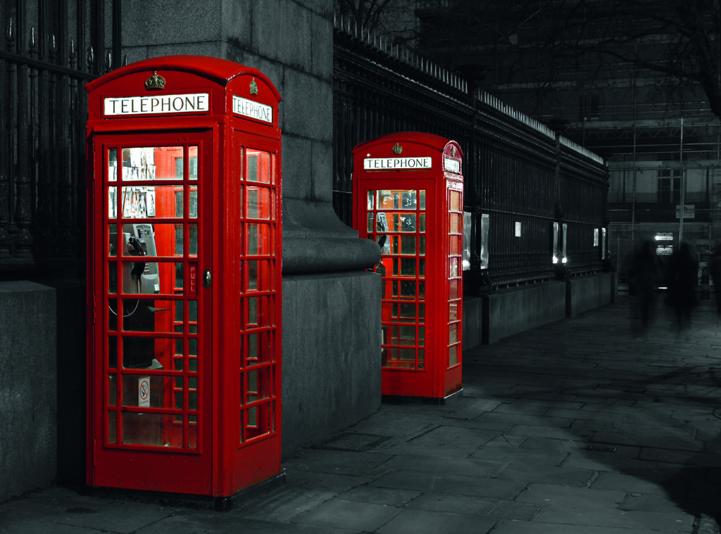 Phone to a ghost by Jan Lykke,1x.com