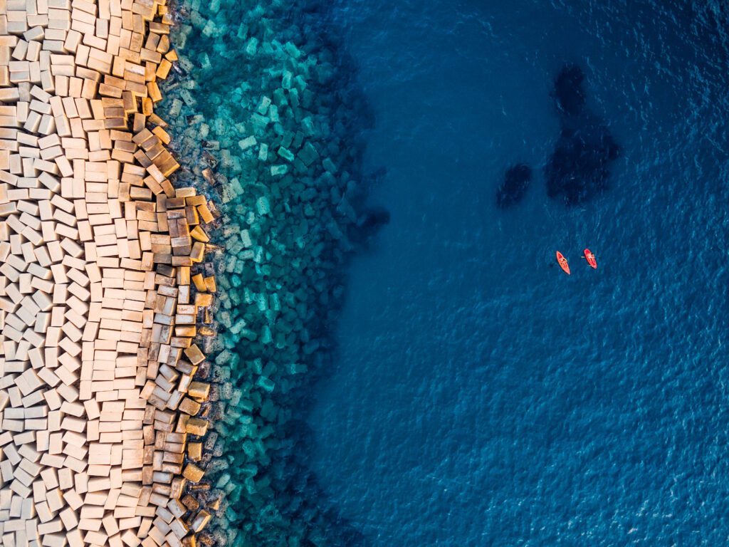 From above II von Antonio Carrillo Lopez