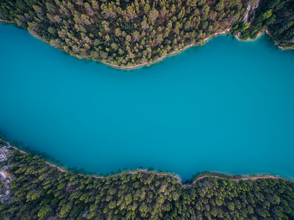 Deep blue von Antonio Carrillo Lopez