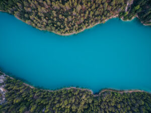 Deep blue von Antonio Carrillo Lopez