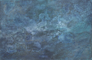 In the deep blue
