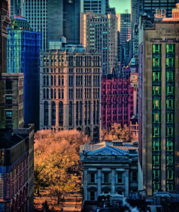 City life by Liyun Yu, 1x.com