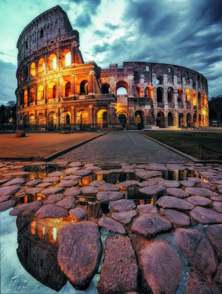 The Colosseum by Massimo Cuomo, 1x.com