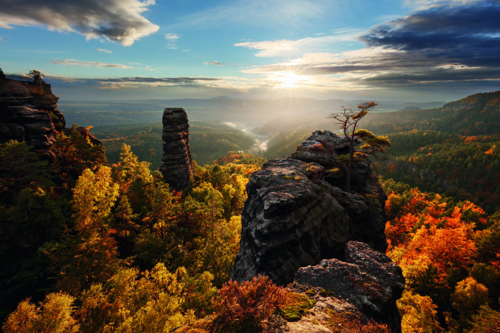 Autumn in the Rocks by Martin Rak, 1x.com
