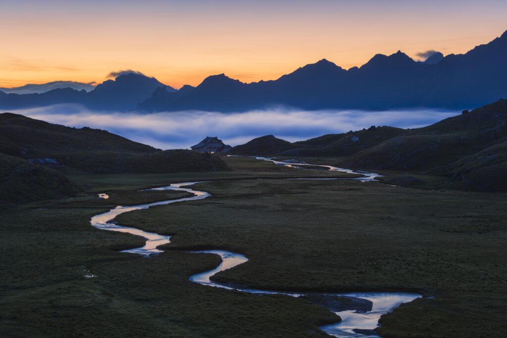 Regensburger Hütte by Michael Breitung/HUBER IMAGES