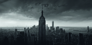 New York Rockefeller View by Wim Schuurmans, 1x.com