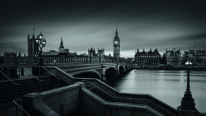 Westminster Bridge by Oscar Lopez, 1x.com