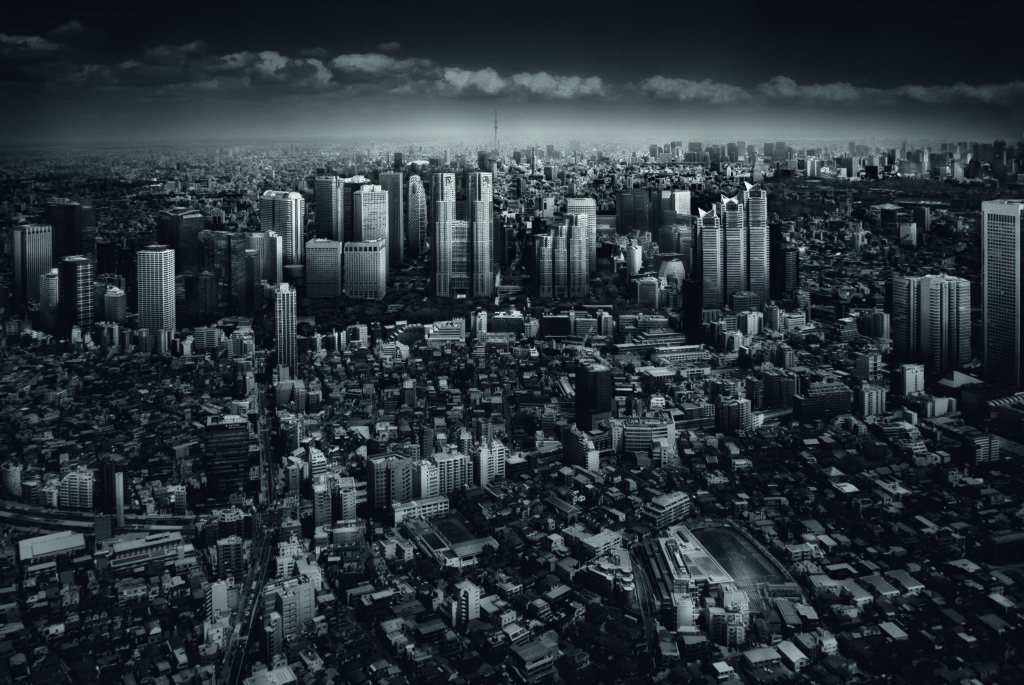 SHINJUKU SKY WALK by Dr. Akira TAKAUE, 1x.com