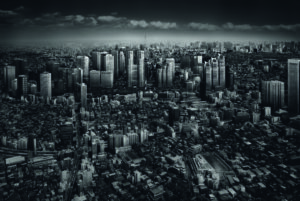 SHINJUKU SKY WALK by Dr. Akira TAKAUE, 1x.com