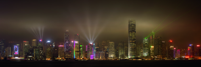 Hong Kong Island by Daniel Murphy,1x.com