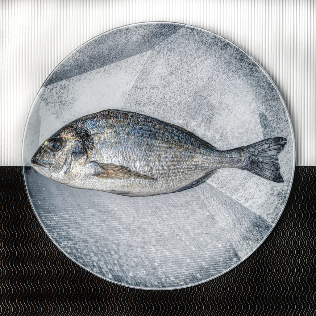 Fisch auf Teller