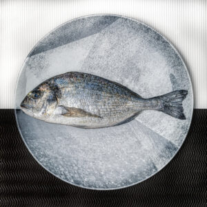 Fisch auf Teller